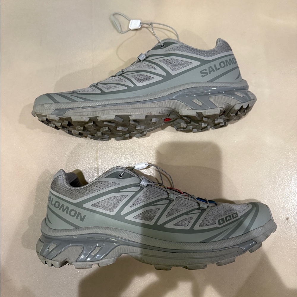 Salomon XT-6 Ghost Gray - Picture 7 of 11